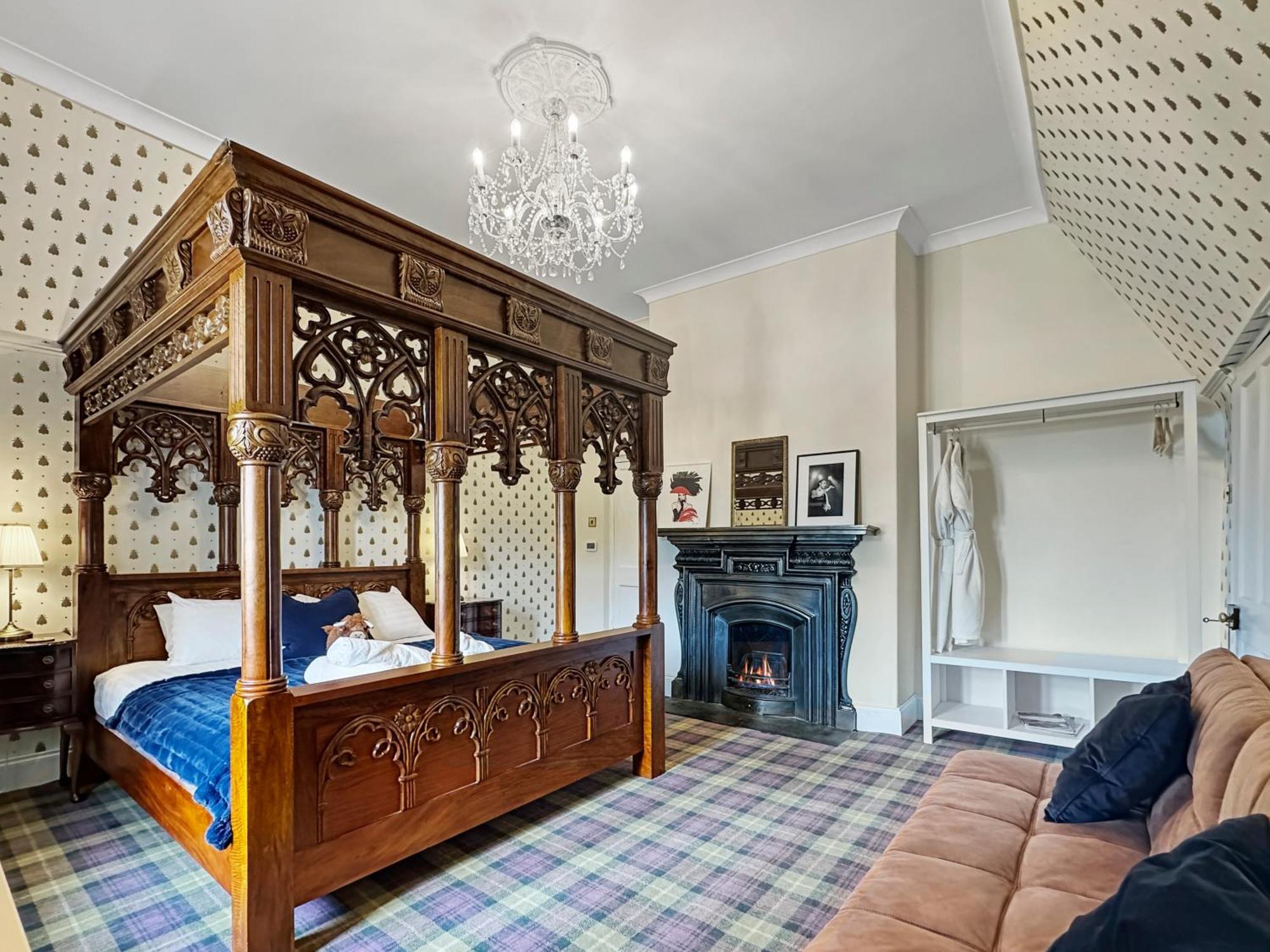 فندق St John'S Old Rectory غلينكو المظهر الخارجي الصورة